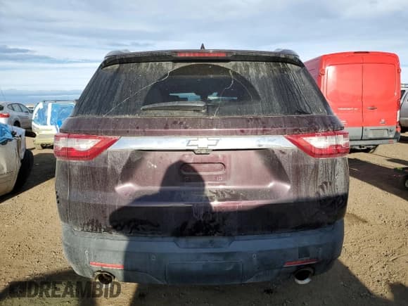 ✅ 2018 Chevrolet Traverse LT • VIN: 1GNEVHKW5JJ253051 • Lot: 50237035. Listed on Copart with 82,612 mi. Free auction sales archive from the USA and detailed vehicle history report at DreamBid. Image 6.