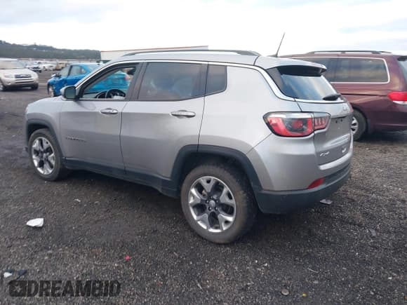 ✅ 2020 Jeep Compass Limited • VIN: 3C4NJDCB0LT127507 • Lot: 41235754. Wystawiony na IAAI z przebiegiem 47 731 mil. Bezpłatny archiwum sprzedaży aukcyjnych z USA i szczegółowy raport historii pojazdu na DreamBid. Zdjęcie 3.