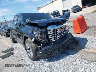 ✅ 2022 GMC Sierra 1500 Denali • VIN: 3GTUUGEL3NG521931 • Лот: 42633916. Опубликован ранее на IAAI с пробегом 68 275 миль. Бесплатный доступ к архиву аукционных продаж из США и подробный отчёт об истории автомобиля на DreamBid. Изображение 1.