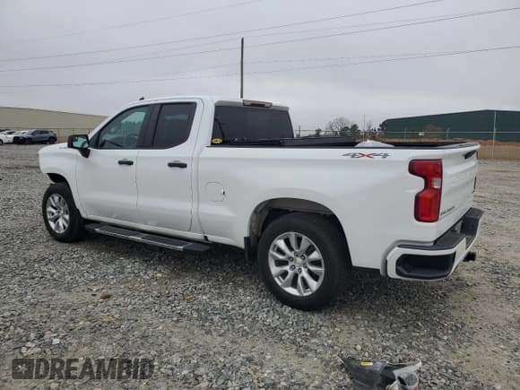 ✅ 2019 Chevrolet Silverado 1500 Custom • VIN: 1GCRYBEF4KZ178730 • Lot: 43844675. Listed on Copart with 149,947 mi. Free auction sales archive from the USA and detailed vehicle history report at DreamBid. Image 2.