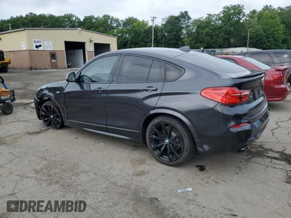 ✅ 2016 BMW X4 M40i • VIN: 5UXXW7C55G0M91168 • Lot: 63206195. Listed on Copart with 126,177 mi. Free auction sales archive from the USA and detailed vehicle history report at DreamBid. Image 2.