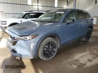 ✅ 2025 Mazda CX-5 S Carbon Edition • VIN: JM3KFBCM9S0681822 • Lot: 92722785. Listed on Copart with 9,575 mi. Free auction sales archive from the USA and detailed vehicle history report at DreamBid. Image 1.