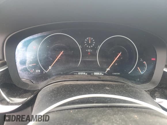 ✅ 2019 BMW 6 Series 640i xDrive • VIN: WBAJV6C5XKBK08391 • Lot: 68256805. Wystawiony na Copart z przebiegiem 61 014 mil. Bezpłatny archiwum sprzedaży aukcyjnych z USA i szczegółowy raport historii pojazdu na DreamBid. Zdjęcie 9.