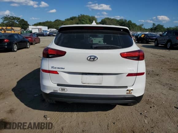 2019 Hyundai Tucson SE с VIN KM8J2CA47KU006712, выставлен на аукционе Copart как лот 70454435 с пробегом 70 607 миль миль и Списание • Salvage title. История ставок и продаж доступна на DreamBid. Изображение 6.