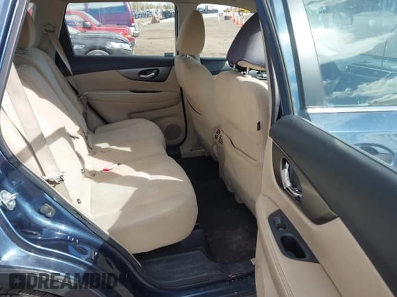 ✅ 2016 Nissan Rogue SV • VIN: KNMAT2MV6GP606207 • Lot: 43535017. Listed on IAAI with 277,070 mi. Free auction sales archive from the USA and detailed vehicle history report at DreamBid. Image 8.