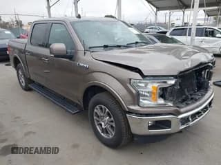 ✅ 2019 Ford F-150 XL • VIN: 1FTEW1E50KKC88415 • Lot: 43321121. Listed on IAAI with 65,445 mi. Free auction sales archive from the USA and detailed vehicle history report at DreamBid. Image 1.