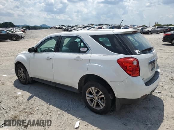✅ 2014 Chevrolet Equinox LS • VIN: 1GNFLEEK6EZ101093 • Лот: 67755544. Опубликован ранее на Copart с пробегом 169 684 миль. Бесплатный доступ к архиву аукционных продаж из США и подробный отчёт об истории автомобиля на DreamBid. Изображение 2.