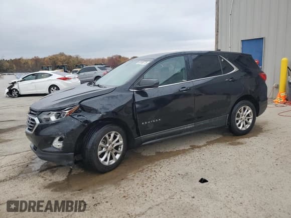 ✅ 2018 Chevrolet Equinox LT • VIN: 2GNAXJEV6J6154707 • Lot: 93108775. Listed on Copart with 273,747 mi. Free auction sales archive from the USA and detailed vehicle history report at DreamBid. Image 1.