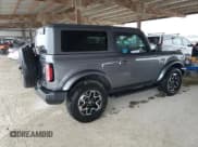 ✅ 2023 Ford Bronco • VIN: 1FMDE5CH0PLB19978 • Lot: 88304225. Listed on Copart with 4,303 mi. Free auction sales archive from the USA and detailed vehicle history report at DreamBid. Image 3.