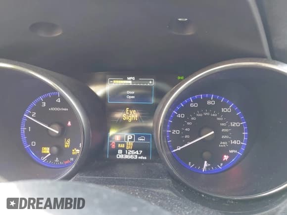 ✅ 2019 Subaru Outback Limited • VIN: 4S4BSANC0K3328348 • Lot: 43650048. Wystawiony na IAAI z przebiegiem 83 663 mil. Bezpłatny archiwum sprzedaży aukcyjnych z USA i szczegółowy raport historii pojazdu na DreamBid. Zdjęcie 7.