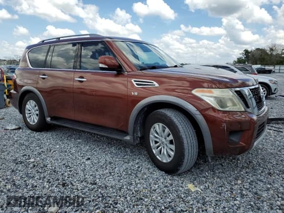 ✅ 2017 Nissan Armada SL • VIN: JN8AY2ND4H9000552 • Лот: 68465905. Опубликован ранее на Copart с пробегом 168 443 миль. Бесплатный доступ к архиву аукционных продаж из США и подробный отчёт об истории автомобиля на DreamBid. Изображение 4.