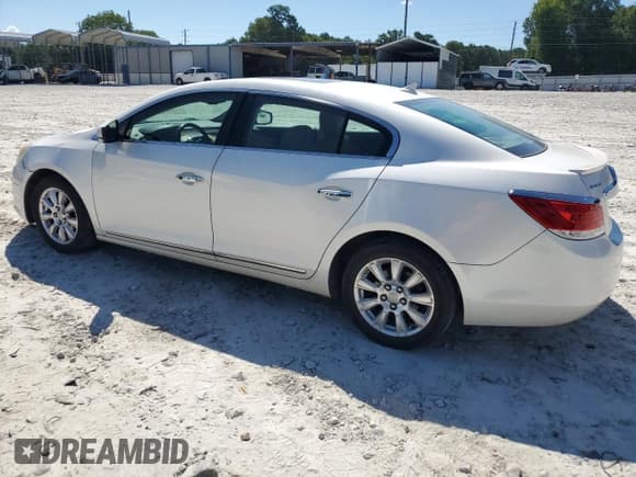 ✅ 2012 Buick LaCrosse Leather • VIN: 1G4GC5ER3CF259332 • Lot: 66209815. Wystawiony na Copart z przebiegiem 139 951 mil. Bezpłatny archiwum sprzedaży aukcyjnych z USA i szczegółowy raport historii pojazdu na DreamBid. Zdjęcie 2.