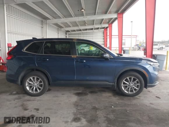 ✅ 2023 Honda CR-V EX • VIN: 2HKRS4H43PH408487 • Lot: 42659595. Listed on IAAI with 65,819 mi. Free auction sales archive from the USA and detailed vehicle history report at DreamBid. Image 14.