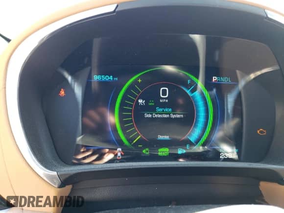 2017 Chevrolet Volt Premier z VIN 1G1RD6S54HU211819, wystawiony jako Copart lot #62823493 z przebiegiem 96 504 mil mil oraz . Historia ofert i sprzedaży dostępna na DreamBid. Obrazek 9.