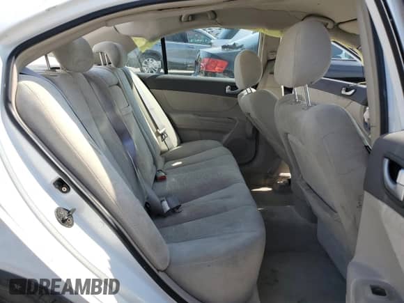 2007 Hyundai Sonata GLS с VIN 5NPET46C97H265650, выставлен на аукционе Copart как лот 72062244 с пробегом 86 494 миль миль и Списание • Salvage title. История ставок и продаж доступна на DreamBid. Изображение 10.