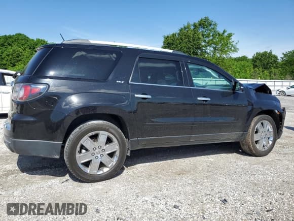 ✅ 2017 GMC Acadia Limited • VIN: 1GKKRSKD8HJ299757 • Lot: 54783255. Listed on Copart with 178,061 mi. Free auction sales archive from the USA and detailed vehicle history report at DreamBid. Image 3.
