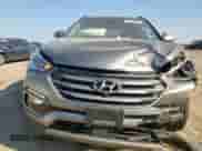 2017 Hyundai Santa Fe Ultimate with VIN 5XYZWDLA8HG440586, listed as a Copart auction lot 71643065 with 92,351 mi miles and Salvage title. Bid and sale history available at DreamBid. Image 5.