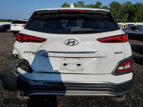 2020 Hyundai Kona Ultimate with VIN KM8K53AG9LU083122, listed as a Copart auction lot 69059265 with 102,693 mi miles and Salvage title. Bid and sale history available at DreamBid. Image 6.