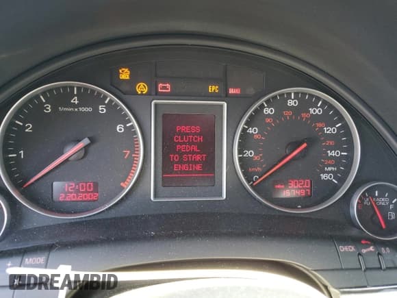 ✅ 2003 Audi A4 1.8T • VIN: WAUJC68E73A377743 • Лот: 58604895. Опубликован ранее на Copart с пробегом 157 497 миль. Бесплатный доступ к архиву аукционных продаж из США и подробный отчёт об истории автомобиля на DreamBid. Изображение 9.