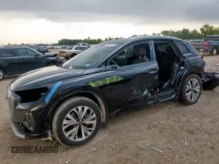 ✅ 2023 Audi Q4 e-tron Premium Plus • VIN: WA1BCBFZ6PP009007 • Lot: 69113415. Listed on Copart with 21,717 mi. Free auction sales archive from the USA and detailed vehicle history report at DreamBid. Image 1.