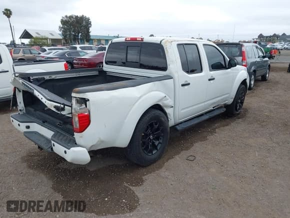 ✅ 2021 Nissan Frontier SV • VIN: 1N6ED0EA3MN706638 • Lot: 42207448. Listed on IAAI with 74,115 mi. Free auction sales archive from the USA and detailed vehicle history report at DreamBid. Image 4.