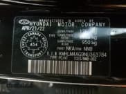 ✅ 2022 Hyundai Elantra SEL • VIN: KMHLM4AG9NU363784 • Lot: 90718685. Listed on Copart with 49,531 mi. Free auction sales archive from the USA and detailed vehicle history report at DreamBid. Image 13.