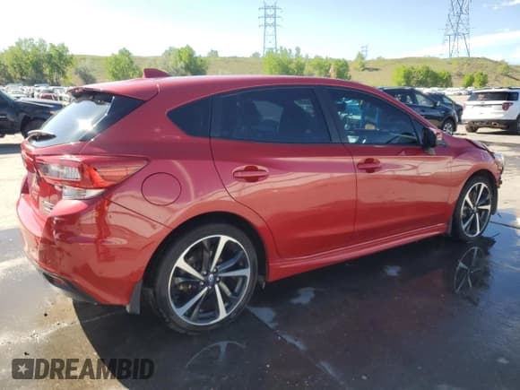 ✅ 2020 Subaru Impreza Special Sports • VIN: 4S3GTAJ66L1700165 • Lot: 57432505. Listed on Copart with 25,705 mi. Free auction sales archive from the USA and detailed vehicle history report at DreamBid. Image 3.