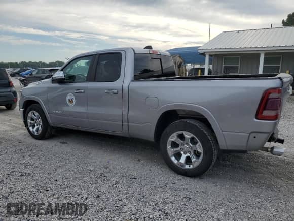 2020 Ram 1500 Laramie with VIN 1C6RREDT2LN270862, listed as a Copart auction lot 61177895 with 58,238 mi miles and Salvage title. Bid and sale history available at DreamBid. Image 2.
