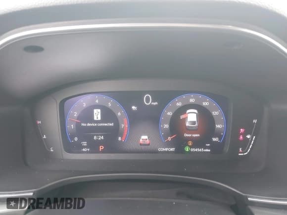 ✅ 2023 Acura Integra w/A-Spec Package • VIN: 19UDE4H30PA009098 • Lot: 42405433. Listed on IAAI with 54,565 mi. Free auction sales archive from the USA and detailed vehicle history report at DreamBid. Image 7.