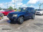 ✅ 2002 Jeep Grand Cherokee Laredo • VIN: 1J4GW48N02C188096 • Lot: 42875094. Listed on IAAI with 161,210 mi. Free auction sales archive from the USA and detailed vehicle history report at DreamBid. Image 2.