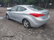 ✅ 2012 Hyundai Elantra GLS • VIN: 5NPDH4AE3CH092966 • Lot: 43248726. Listed on IAAI with 138,744 mi. Free auction sales archive from the USA and detailed vehicle history report at DreamBid. Image 3.