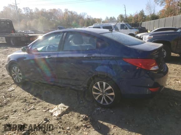 ✅ 2017 Hyundai Accent SE • VIN: KMHCT4AE8HU320169 • Лот: 74927353. Опубликован ранее на Copart с пробегом Не указан. Бесплатный доступ к архиву аукционных продаж из США и подробный отчёт об истории автомобиля на DreamBid. Изображение 2.