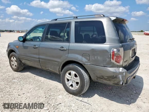 ✅ 2008 Honda Pilot VP • VIN: 5FNYF28218B002663 • Лот: 80402395. Опубликован ранее на Copart с пробегом 253 305 миль. Бесплатный доступ к архиву аукционных продаж из США и подробный отчёт об истории автомобиля на DreamBid. Изображение 2.