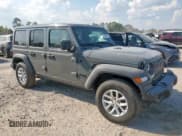 ✅ 2023 Jeep Wrangler Sport S • VIN: 1C4HJXDN8PW628152 • Lot: 80877775. Listed on Copart with 20,405 mi. Free auction sales archive from the USA and detailed vehicle history report at DreamBid. Image 4.