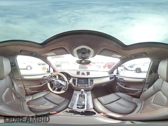 ✅ 2017 Porsche Macan Turbo • VIN: WP1AF2A50HLB61210 • Lot: 57868915. Listed on Copart with 129,535 mi. Free auction sales archive from the USA and detailed vehicle history report at DreamBid. Image 16.