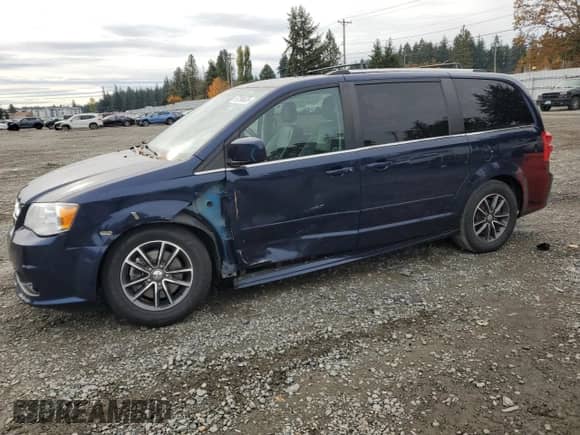 2017 Dodge Grand Caravan SXT с VIN 2C4RDGCG2HR735710, выставлен на аукционе Copart как лот 87296535 с пробегом 132 770 миль миль и Списание • Salvage title. История ставок и продаж доступна на DreamBid. Изображение 1.
