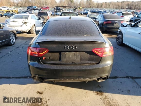 ✅ 2015 Audi RS 5 • VIN: WUAC6BFR7FA901305 • Lot: 80466364. Listed on Copart with 97,984 mi. Free auction sales archive from the USA and detailed vehicle history report at DreamBid. Image 6.