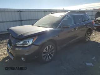 ✅ 2015 Subaru Outback Limited • VIN: 4S4BSBNC0F3269779 • Lot: 91348935. Listed on Copart with 56,858 mi. Free auction sales archive from the USA and detailed vehicle history report at DreamBid. Image 1.