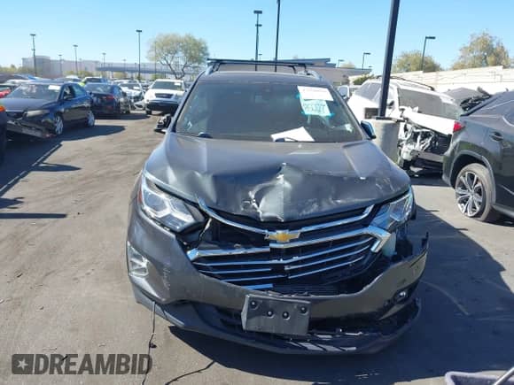 2018 Chevrolet Equinox Premier с VIN 3GNAXNEX8JS508432, выставлен на аукционе IAAI как лот 43558959 с пробегом 84 489 миль миль и . История ставок и продаж доступна на DreamBid. Изображение 6.