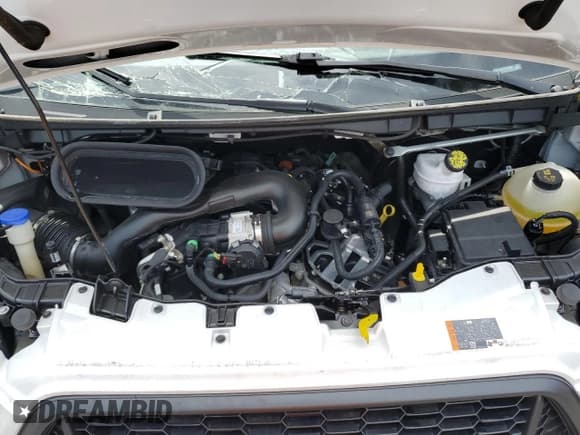 ✅ 2024 Ford Transit Cargo • VIN: 1FTBR1X87RKA89602 • Lot: 64959215. Listed on Copart with 29,567 mi. Free auction sales archive from the USA and detailed vehicle history report at DreamBid. Image 12.