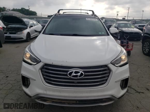 ✅ 2017 Hyundai Santa Fe SE Ultimate • VIN: KM8SRDHF9HU201281 • Лот: 61167713. Опубликован ранее на Copart с пробегом 122 086 миль. Бесплатный доступ к архиву аукционных продаж из США и подробный отчёт об истории автомобиля на DreamBid. Изображение 5.