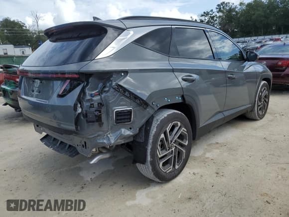 ✅ 2025 Hyundai Tucson Limited • VIN: 5NMJE3DE7SH581836 • Лот: 84659375. Опубликован ранее на Copart с пробегом 1 224 миль. Бесплатный доступ к архиву аукционных продаж из США и подробный отчёт об истории автомобиля на DreamBid. Изображение 3.