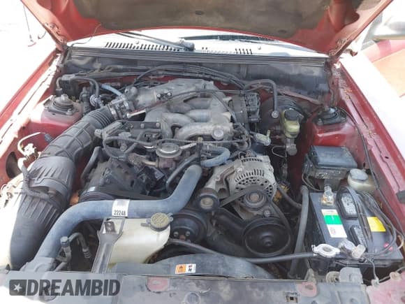 ✅ 1999 Ford Mustang • VIN: 1FAFP4045XF176751 • Lot: 42477901. Wystawiony na IAAI z przebiegiem 156 945 mil. Bezpłatny archiwum sprzedaży aukcyjnych z USA i szczegółowy raport historii pojazdu na DreamBid. Zdjęcie 10.