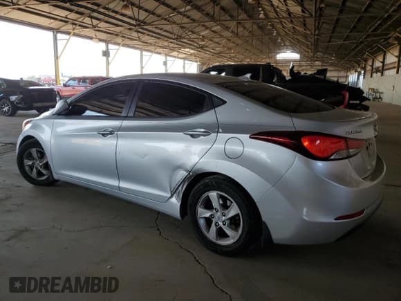 ✅ 2015 Hyundai Elantra SE • VIN: KMHDH4AE8FU388068 • Lot: 67797315. Listed on Copart with 214,436 mi. Free auction sales archive from the USA and detailed vehicle history report at DreamBid. Image 2.