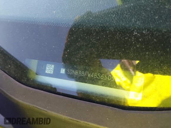 ✅ 2011 Chevrolet HHR 1LT • VIN: 3GNBABFW4BS650532 • Lot: 41492195. Listed on IAAI with 127,964 mi. Free auction sales archive from the USA and detailed vehicle history report at DreamBid. Image 9.