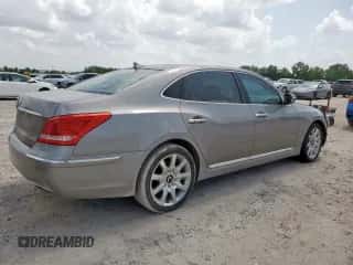 2012 Hyundai Equus Signature с VIN KMHGH4JH3CU051634, выставлен на аукционе Copart как лот 64385195 с пробегом 133 692 миль миль и Чистый • Clean title. История ставок и продаж доступна на DreamBid. Изображение 3.