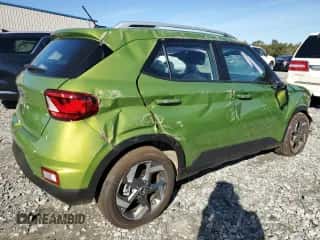 ✅ 2024 Hyundai Venue SEL • VIN: KMHRC8A36RU329132 • Лот: 80119594. Размещён на Copart с пробегом 1 378 миль миль. Получите бесплатный доступ к архиву аукционных продаж из США и посмотрите подробный отчёт об истории автомобиля на DreamBid. Изображение 3.