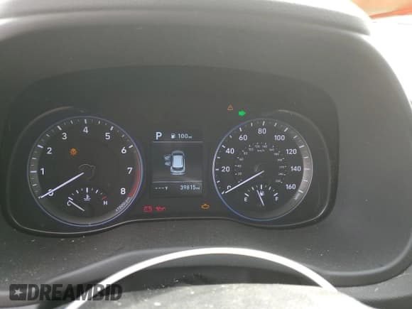 ✅ 2020 Hyundai Kona SEL • VIN: KM8K22AA3LU554048 • Лот: 49181504. Опубликован ранее на Copart с пробегом 39 815 миль. Бесплатный доступ к архиву аукционных продаж из США и подробный отчёт об истории автомобиля на DreamBid. Изображение 9.