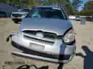 2007 Hyundai Accent GS with VIN KMHCM36C77U022368, listed as a Copart auction lot 82601945 with 150,964 mi miles and Salvage title. Bid and sale history available at DreamBid. Image 5.