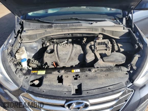 ✅ 2016 Hyundai Santa Fe • VIN: 5XYZT3LB5GG367977 • Лот: 91038655. Опубликован ранее на Copart с пробегом 93 766 миль. Бесплатный доступ к архиву аукционных продаж из США и подробный отчёт об истории автомобиля на DreamBid. Изображение 12.